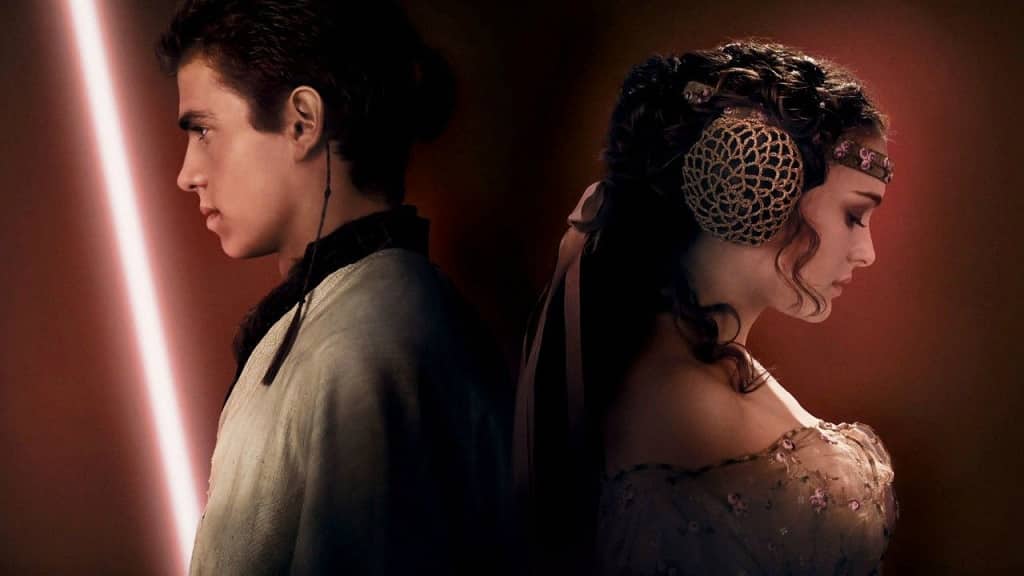 Anakin-Skywalker-e-Padme O romance entre Hayden Christensen e Natalie Portman foi além da ficção?