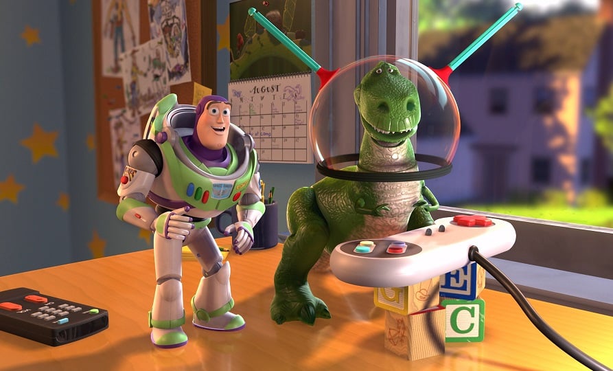 Buzz-Lightyear-e-Rex-Toy-Story Lightyear: Chris Evans diz qual personagem de 'Toy Story' deve ganhar um filme
