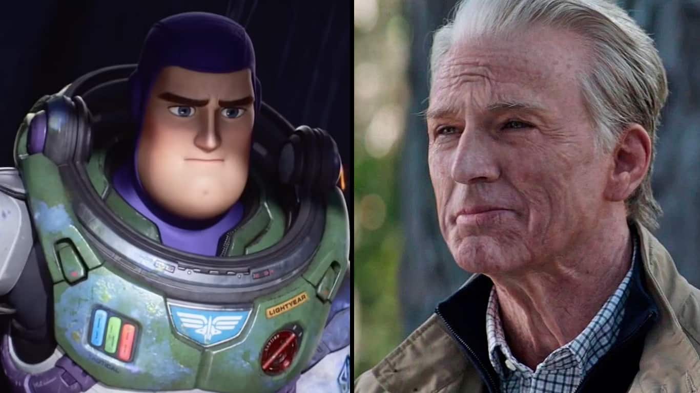 Buzz-Lightyear-e-Steve-Rogers Como os finais de Buzz em 'Lightyear' e Capitão America em 'Vingadores: Ultimato' se assemelham