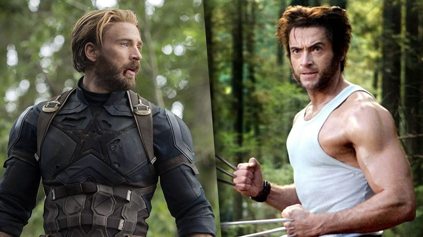 Chris-Evans-Wolverine Diretor de 'Vingadores: Ultimato' quer Chris Evans como Wolverine
