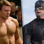 Chris Evans revela mudança no corpo depois que saiu da Marvel