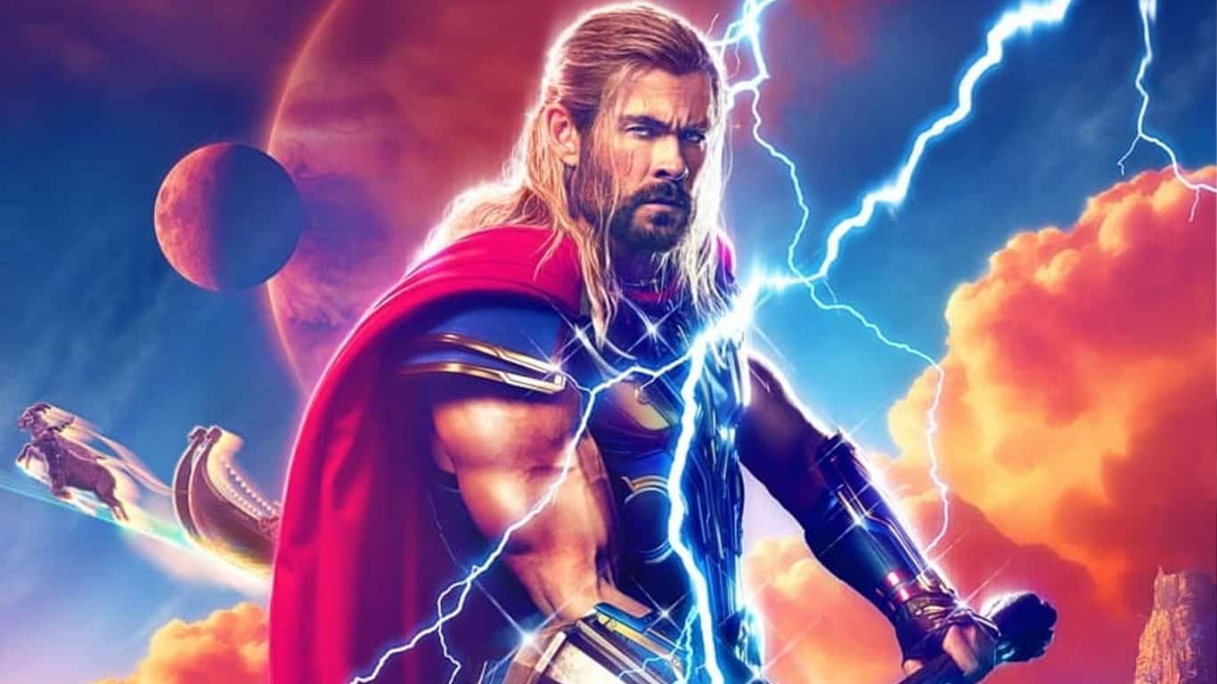 Chris-Hemsworth-Thor Chris Hemsworth diz que 'Thor 4' pode ser sua despedida da Marvel