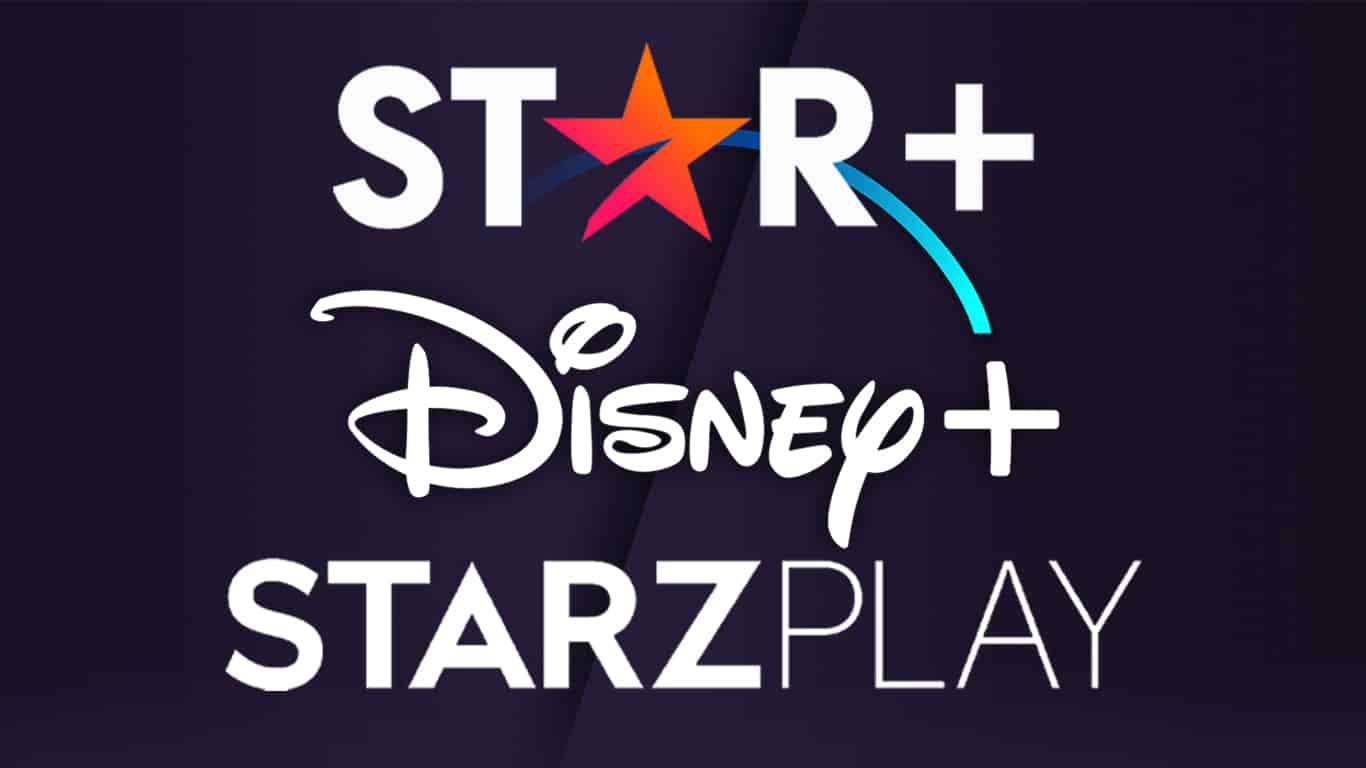 Combo-Star-Plus-Starzplay-e-Disney-Plus Disney e Starz anunciam novo Combo com Disney+, Star+ e Starzplay