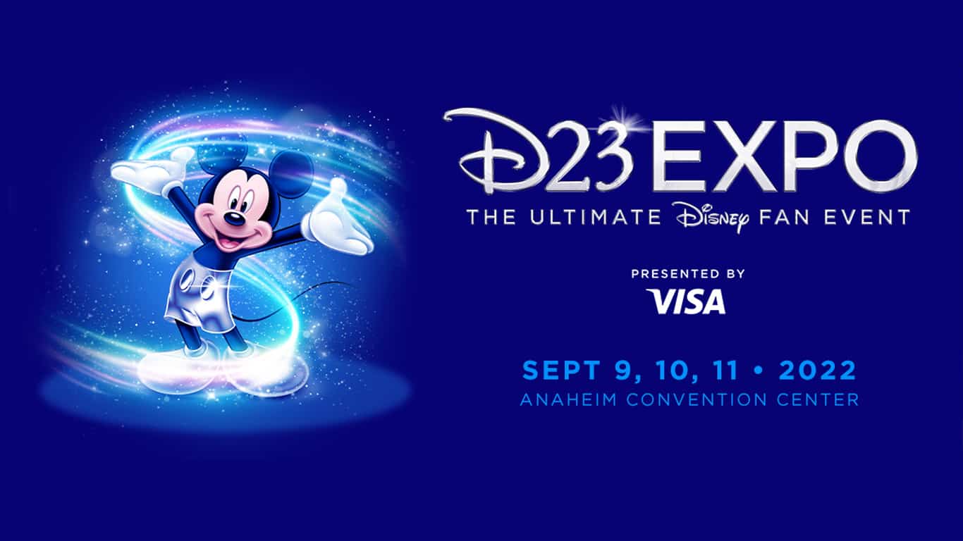 D23-Expo-2022 Disney anuncia a programação da D23 Expo 2022, que promete grandes novidades