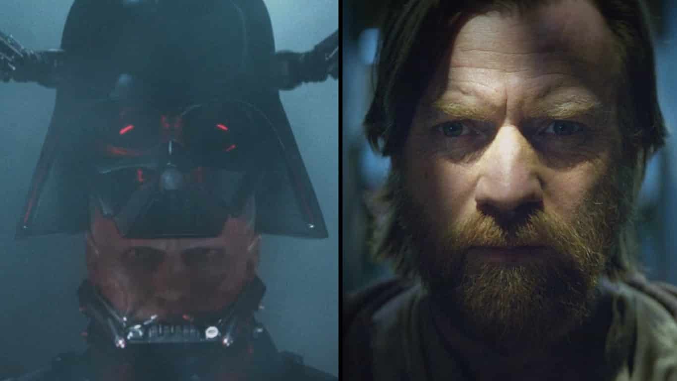 Darth-Vader-e-Obi-Wan-Kenobi Por que Obi-Wan Kenobi não sabia que Anakin Skywalker/Darth Vader estava vivo?