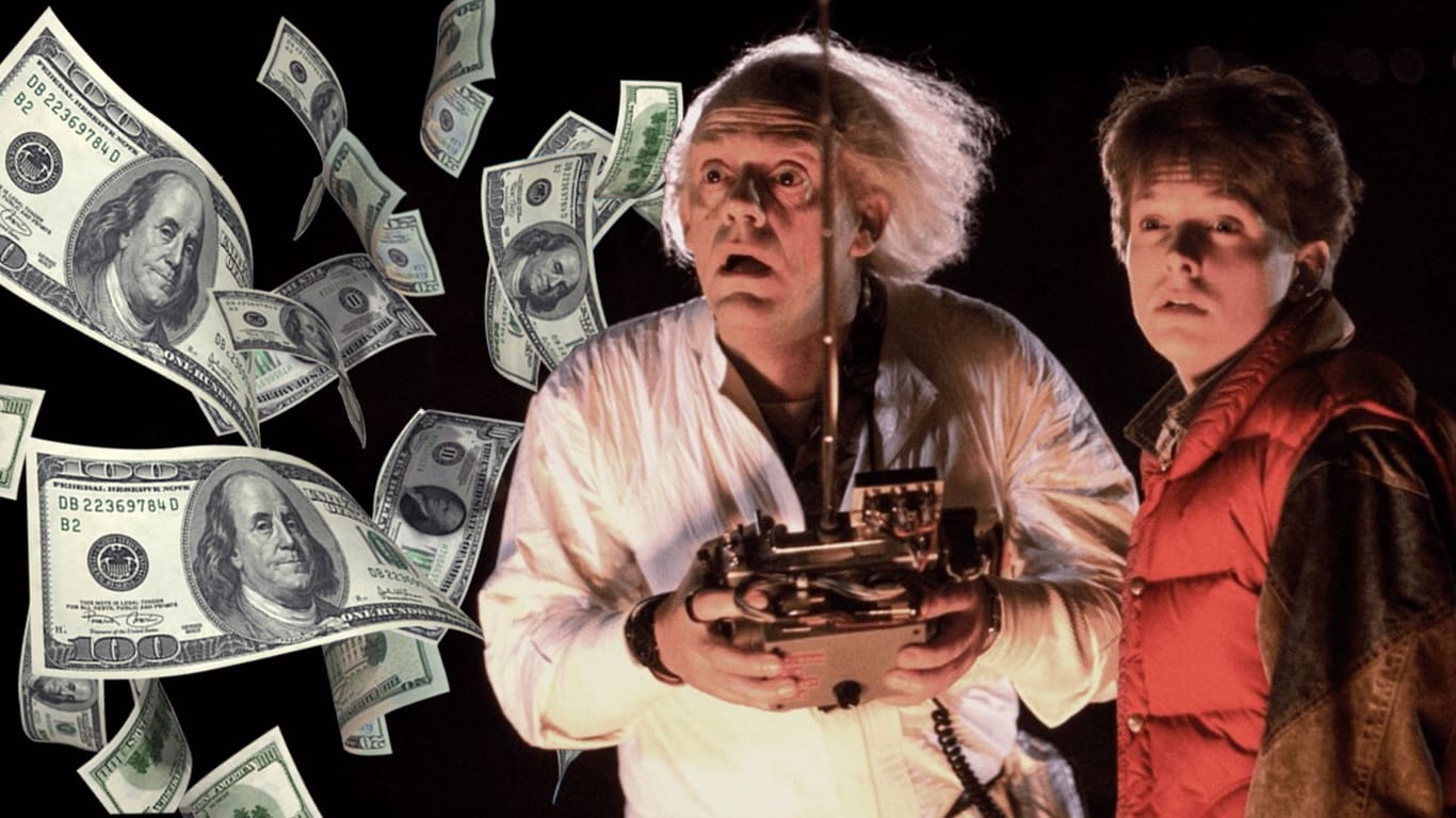 De-Volta-para-o-Futuro-dinheiro De Volta Para o Futuro: fita VHS é arrematada em leilão por R$ 380 mil