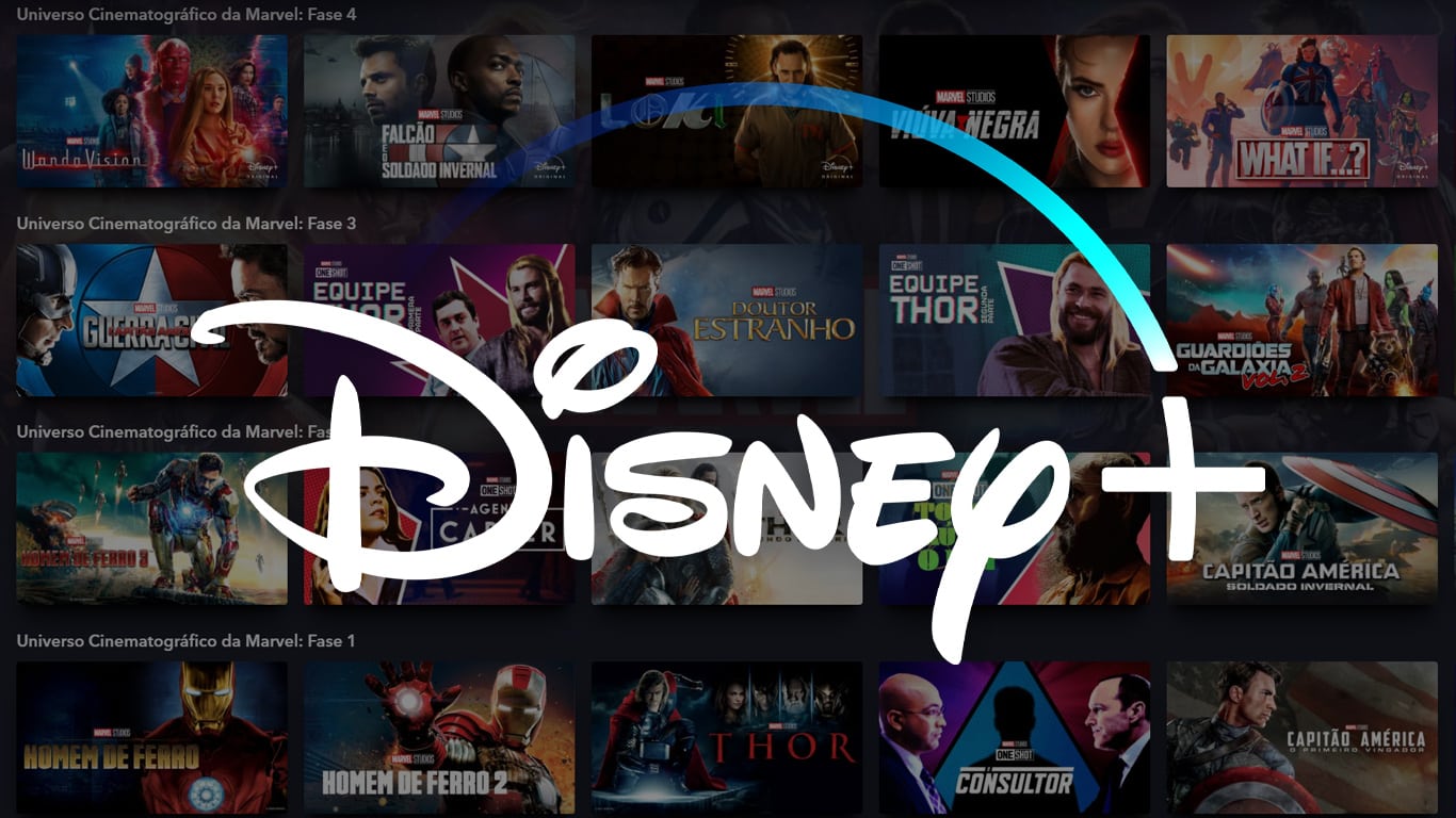 Disney-Plus-Filmes-e-Series-Marvel Com a estreia de 'Ms. Marvel', Disney+ atualiza linha do tempo do MCU