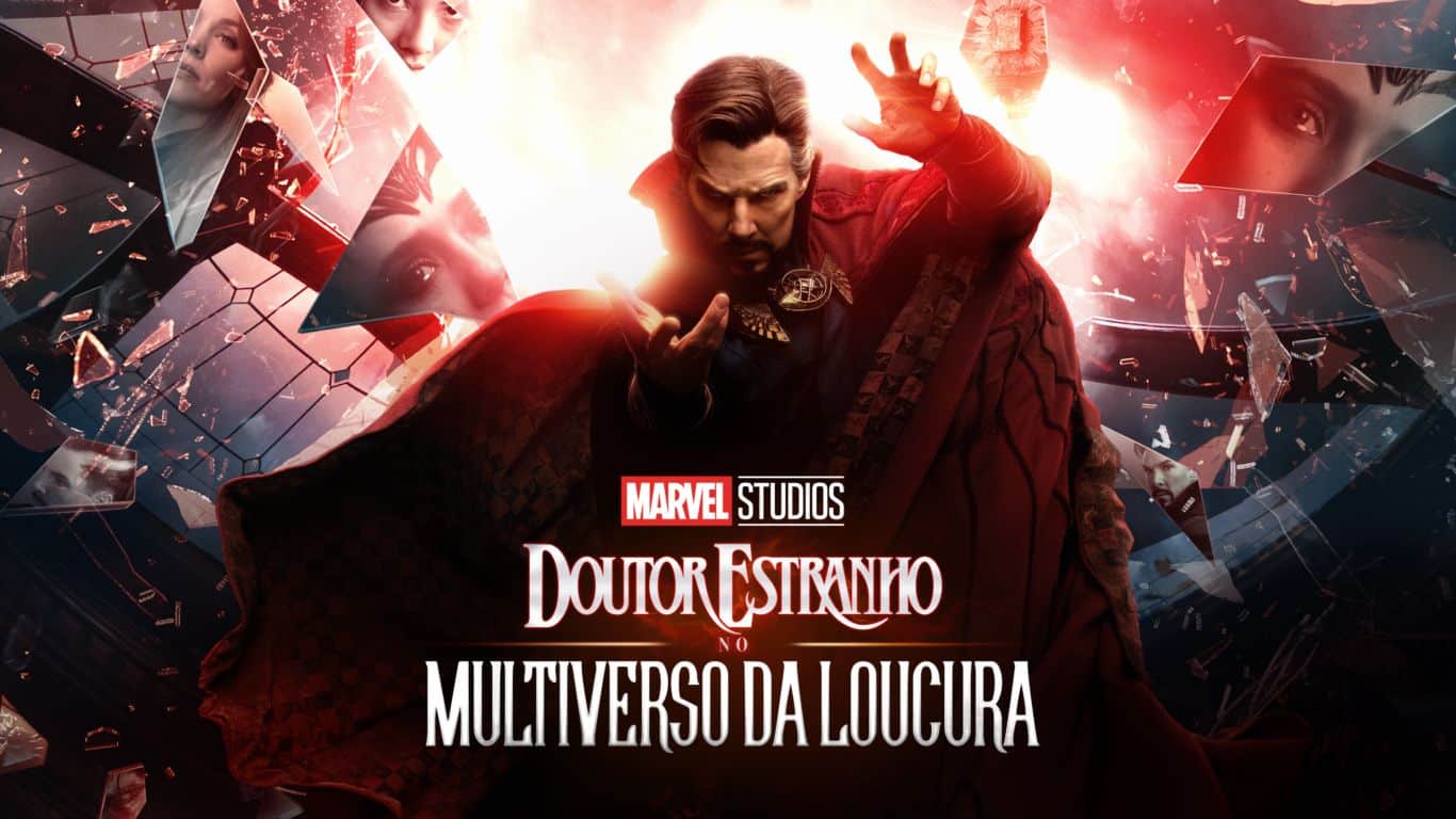 Doutor-Estranho-no-Multiverso-da-Loucura-Disney-Plus 'Doutor Estranho no Multiverso da Loucura' terá versão IMAX no Disney+