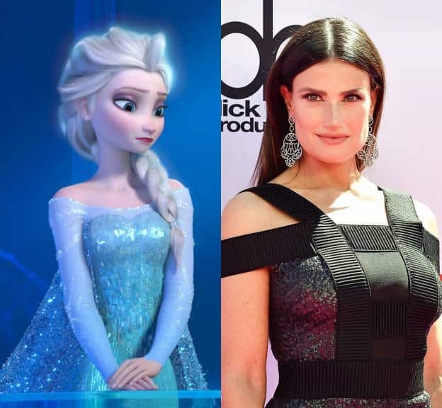 Elsa-Idina-Menzel Idina Menzel está pronta para interpretar Elsa novamente em 'Frozen 3'