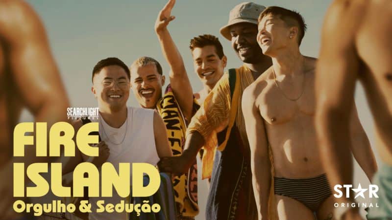Fire-Island-Orgulho-Seducao-Star-Plus Chegaram mais 15 filmes ao Star+, incluindo o novo 'Orgulho & Sedução'