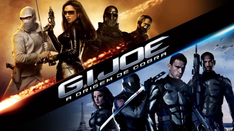 G.I.-Joe-–-A-Origem-de-Cobra-Star-Plus Chegaram mais 15 filmes ao Star+, incluindo o novo 'Orgulho & Sedução'