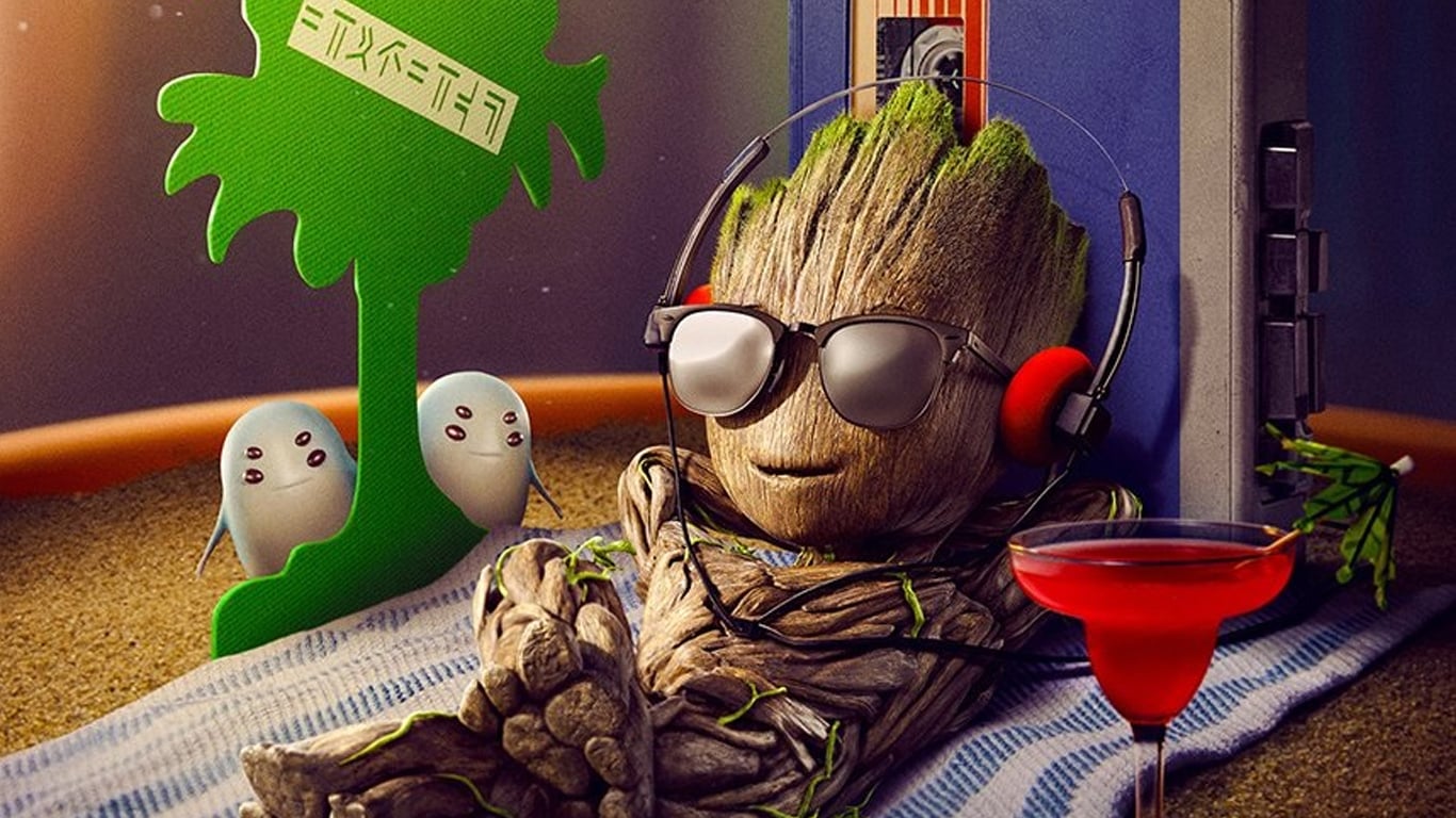 I-Am-Groot-Disney-Plus I Am Groot | série chega ao Disney+ 1 semana antes de 'Mulher-Hulk'