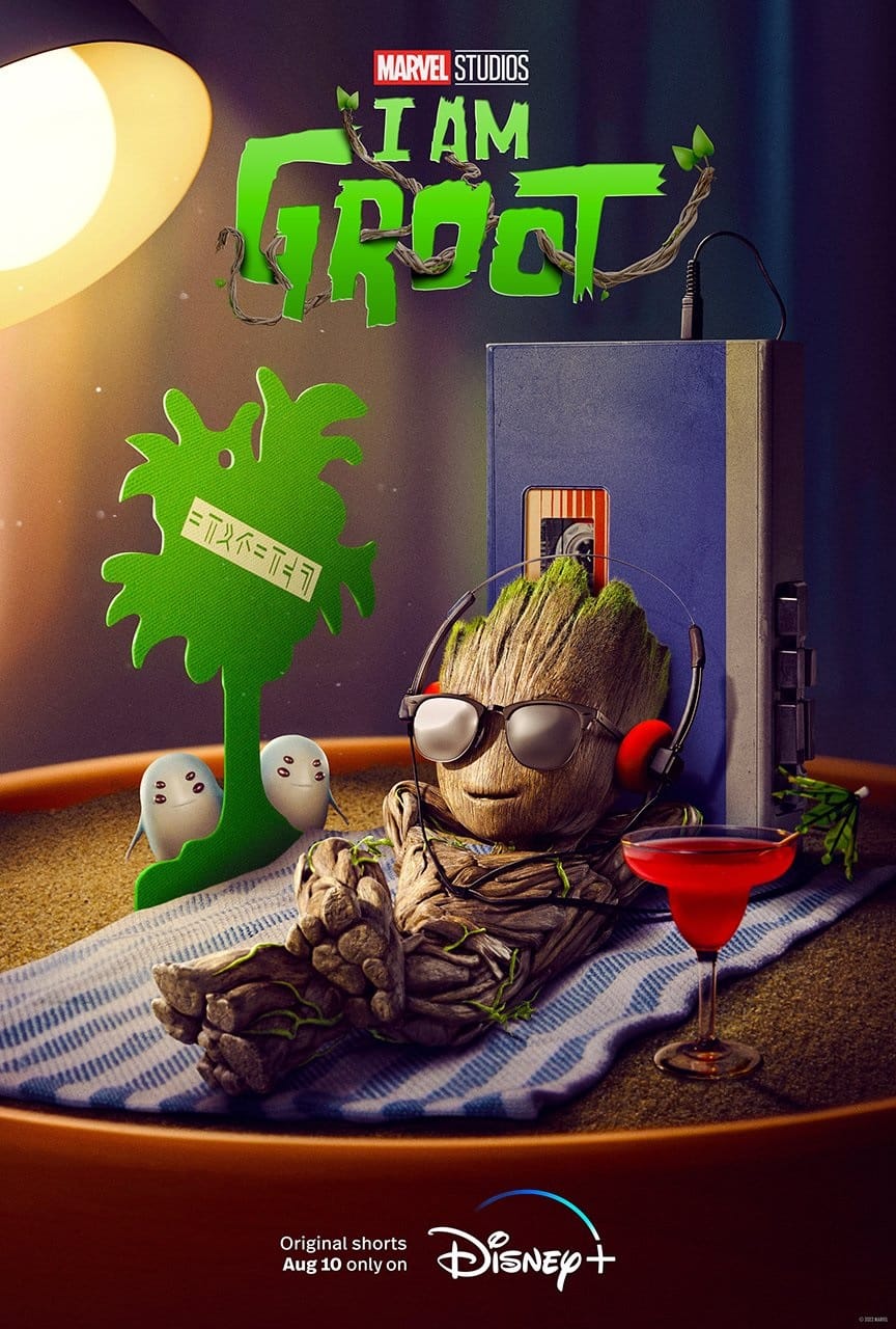 I-Am-Groot-Poster-Disney-Plus I Am Groot | série chega ao Disney+ 1 semana antes de 'Mulher-Hulk'