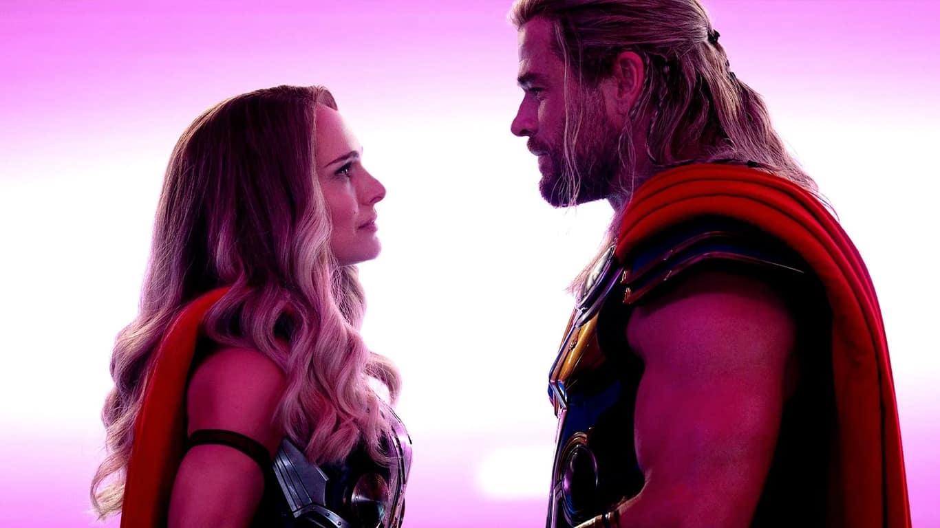 Jane-Foster-e-Thor 'Amor e Trovão' vai responder o maior mistério de Thor e Jane Foster