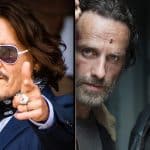 Johnny Depp já apareceu em 'The Walking Dead' como um zumbi
