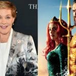 Julie Andrews prefere não mencionar seu papel em 'Aquaman'