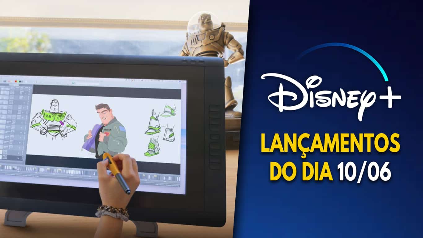 Lancamentos-DisneyPlus-10-06-2022 Chegou hoje ao Disney+ 'Ao Infinito e Além: Buzz e sua Jornada para ser Lightyear'