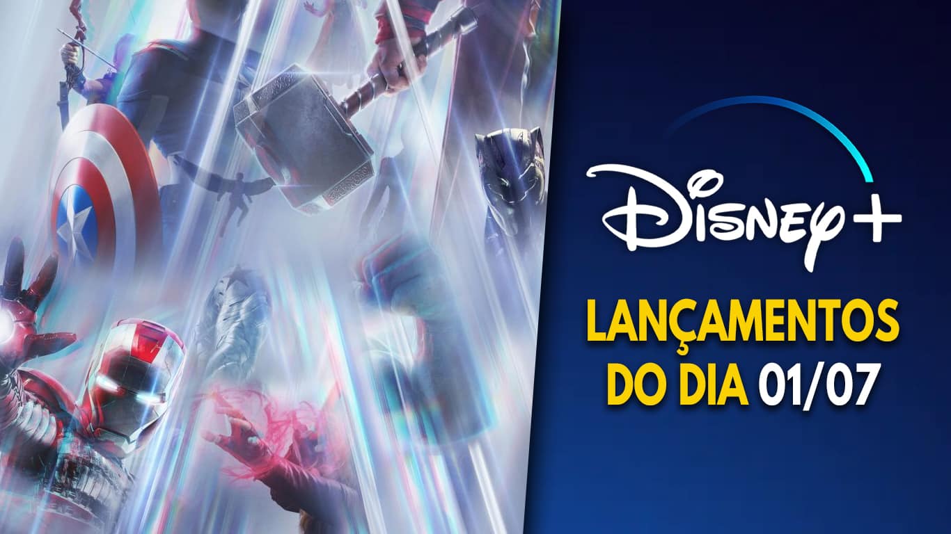 Lancamentos-do-dia-Disney-Plus-01-07-2022 Chegaram novos episódio de 'LENDAS da Marvel' no Disney+