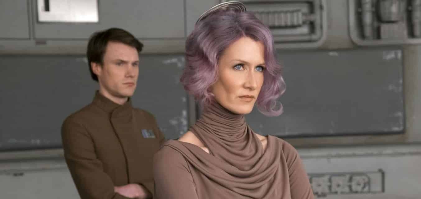 Laura-Dern-em-Star-Wars Laura Dern está ansiosa para retornar ao Universo Star Wars