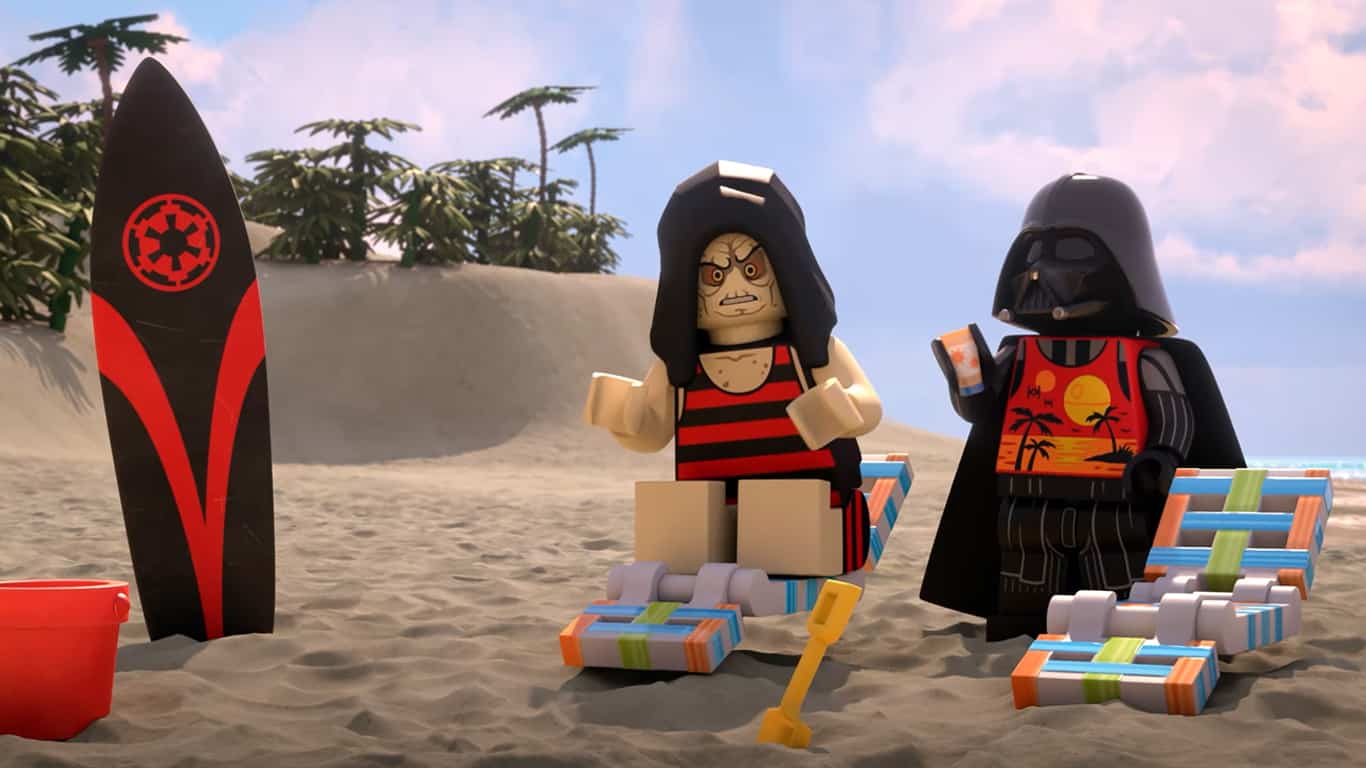 Lego-Star-Wars-Ferias-de-Verao-Disney-Plus Disney+ lança trailer de 'Lego Star Wars: Férias de Verão'