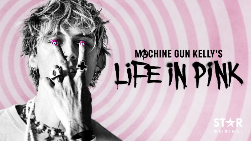 Machine-Gun-Kellys-Life-in-Pink-Star-Plus Machine Gun Kelly's Life in Pink já chegou ao Star+