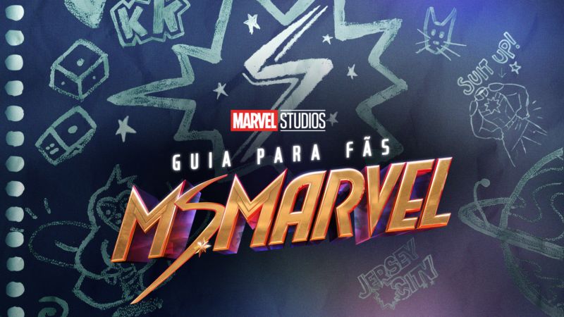 Ms.-Marvel-Guia-Para-Fas-Disney-Plus Especial da Ms. Marvel e 3º episódio de 'Obi-Wan Kenobi' já chegaram ao Disney+