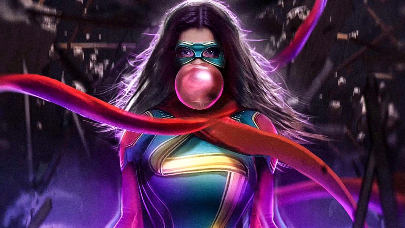 Ms.-Marvel-Kamala-Khan Produtora de Capitã Marvel 2 revela conexão com Gavião Arqueiro