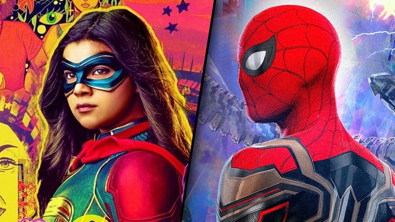 Ms.-Marvel-e-Homem-Aranha 'Ms. Marvel' revela conexão com 'Homem-Aranha: Sem Volta Para Casa'