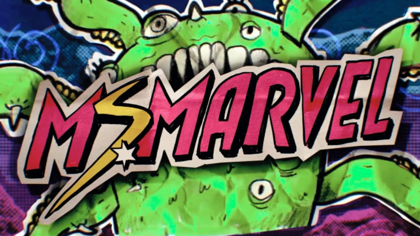 Ms.-Marvel-logo-colorido O que acontece na primeira cena pós-créditos de 'Ms. Marvel'?