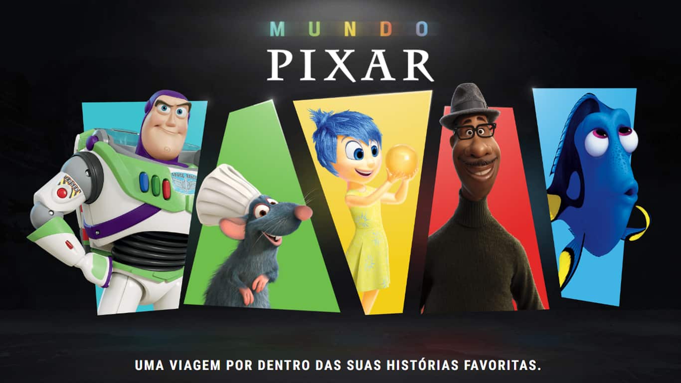 Mundo-Pixar-Sao-Paulo Disney divulga imagens do 'Mundo Pixar' em São Paulo; saiba tudo sobre o evento