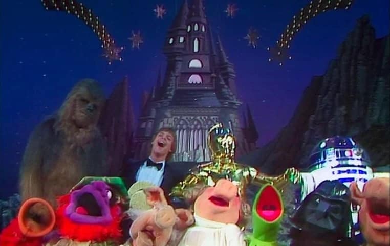Muppets-Star-Wars Os Muppets previram em 1980 a compra da marca 'Star Wars' pela Disney