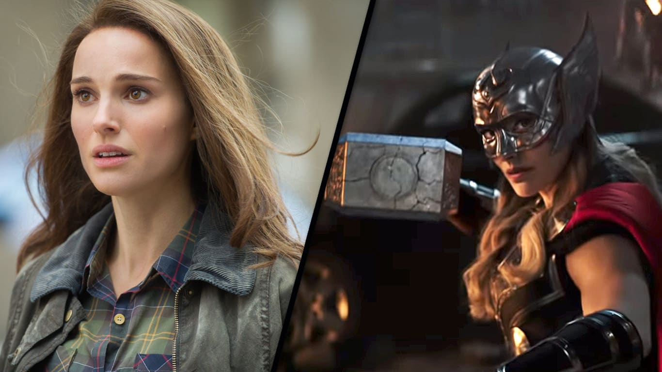 Natalie-Portman-Poderosa-Thor Thor 4: Natalie Portman revela como ficou tão musculosa para o filme