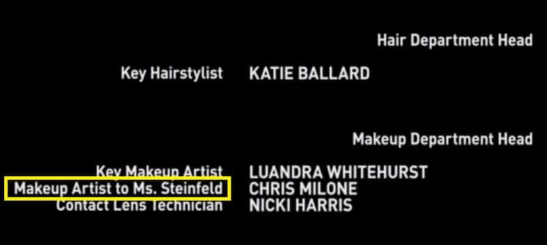 Nome-de-Hailee-Steinfeld-em-Ms-Marvel Créditos de 'Ms. Marvel' podem ter entregado participação de Kate Bishop