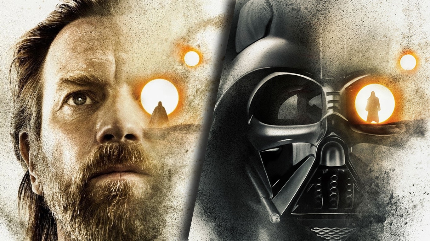 Obi-Wan-Kenobi-Darth-Vader Diretora de Obi-Wan Kenobi fala sobre 2ª temporada e retorno de Darth Vader