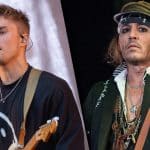 Sam Fender pede desculpas por chamar Johnny Depp de herói
