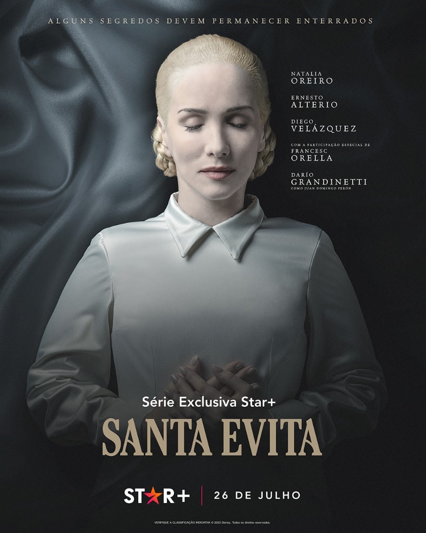 Santa-Evita-Poster Santa Evita: tudo o que você precisa saber sobre a nova série do Star+