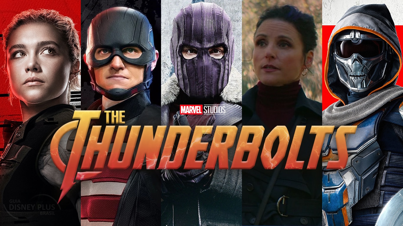 Thunderbolts-Marvel Thunderbolts! Marvel está desenvolvendo filme dos supervilões