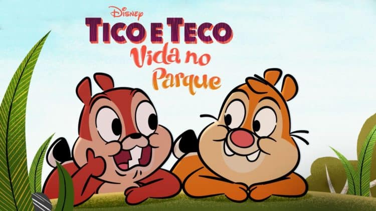 Tico e Teco: Vida no Parque: Série que apresenta a história dos