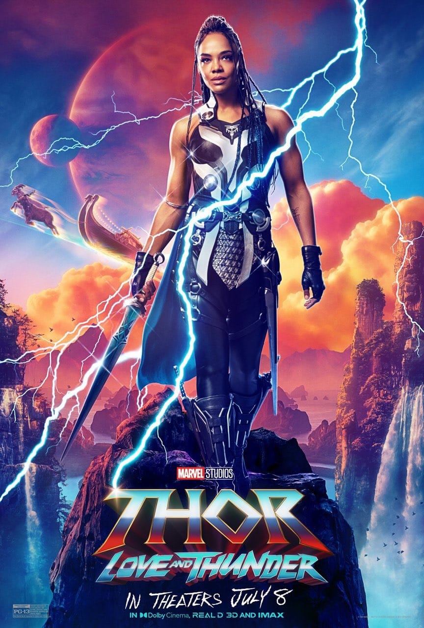 Valquiria-Thor-4 Thor 4: Tessa Thompson pede desculpas à Marvel por vazamento