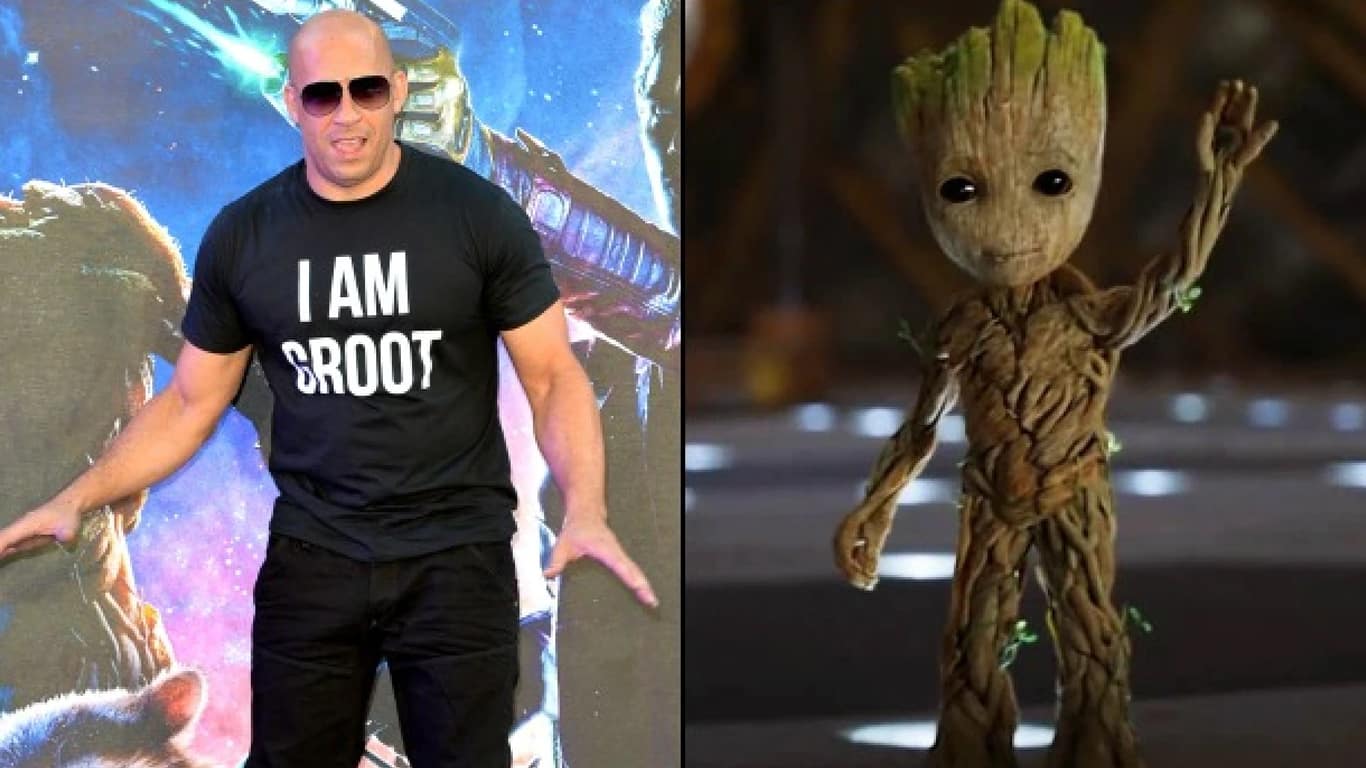 Vin-Diesel-Baby-Groot I Am Groot: Disney revela nº de episódios e confirma Vin Diesel como Baby Groot
