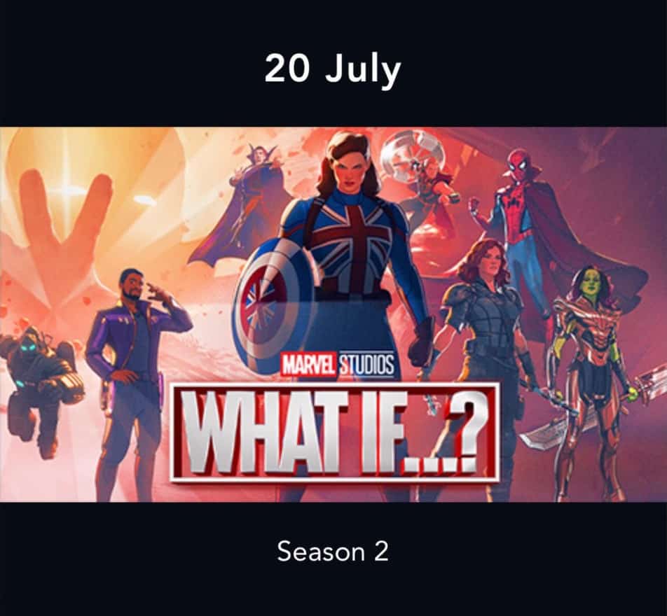 What-If-Disney-Plus-Holanda-2a-temporada Disney+ da Holanda anuncia 2ª temporada de What If...? para Julho