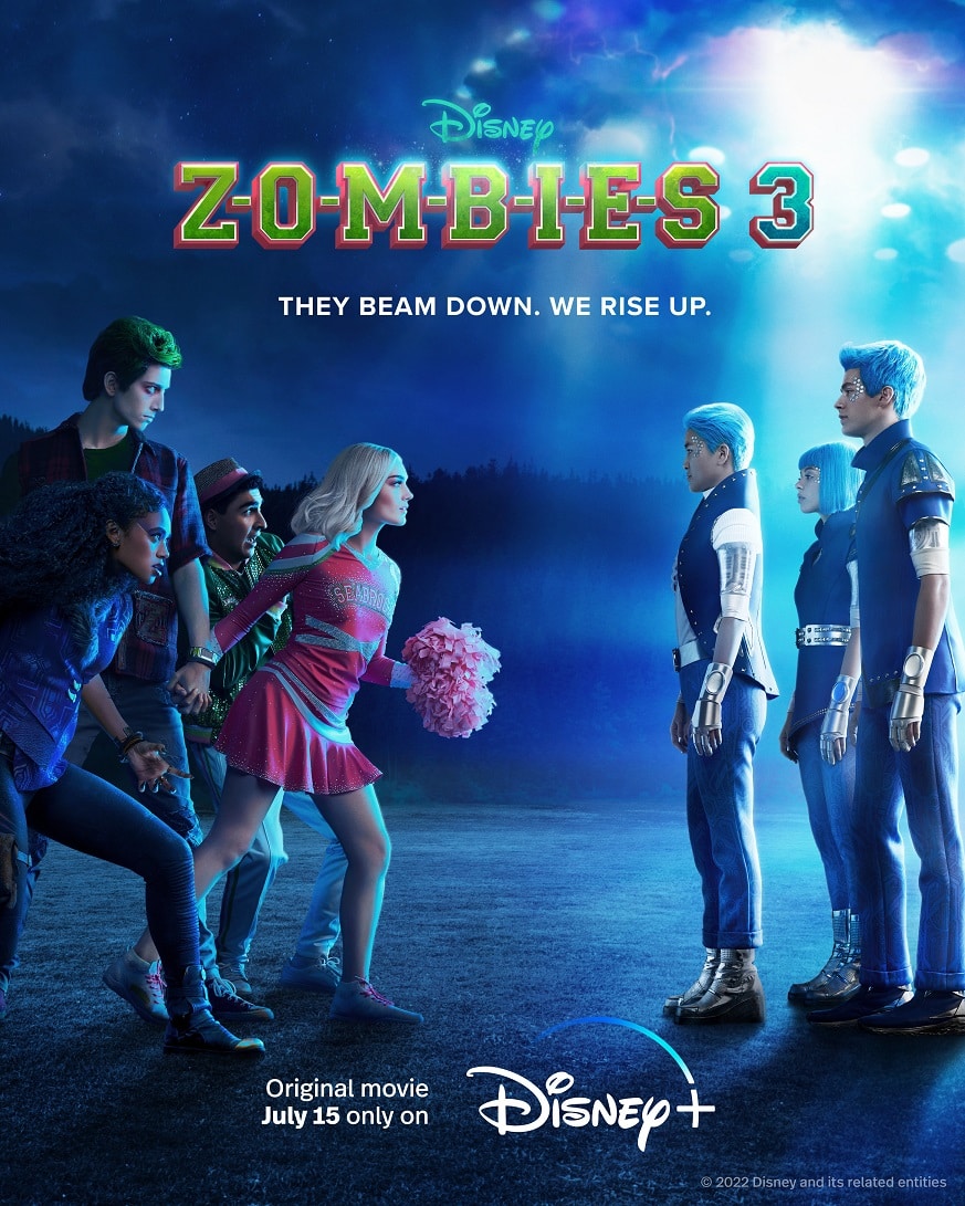 Zombies-3-Poster Disney+ lança trailer completo de 'Zombies 3'; confira!