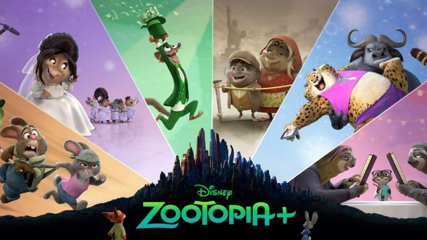 Zootopia-Plus Zootopia+ | Série já tem data de estreia no Disney+