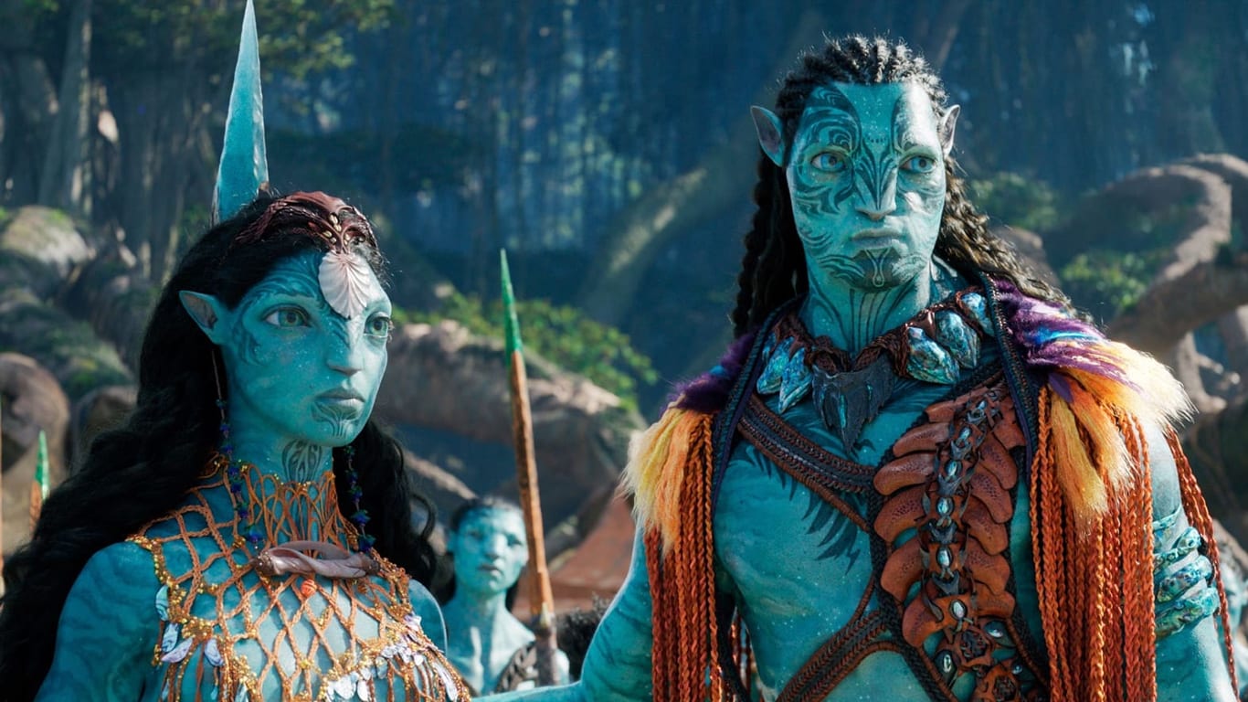 Avatar-2 James Cameron não quer ninguém reclamando da duração de 'Avatar 2'