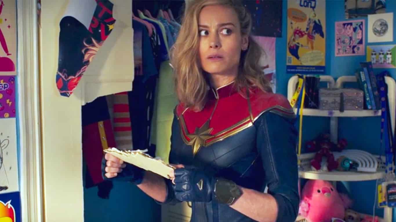 Capitao-Marvel-em-Ms-Marvel Cena pós-créditos de 'Ms. Marvel' era uma gravação para 'As Marvels'