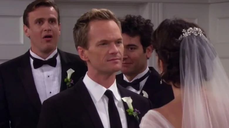 Casamento-Barney-e-Robin-How-I-Met-Your-Mother Os 7 maiores erros e furos de roteiro em 'How I Met Your Mother'