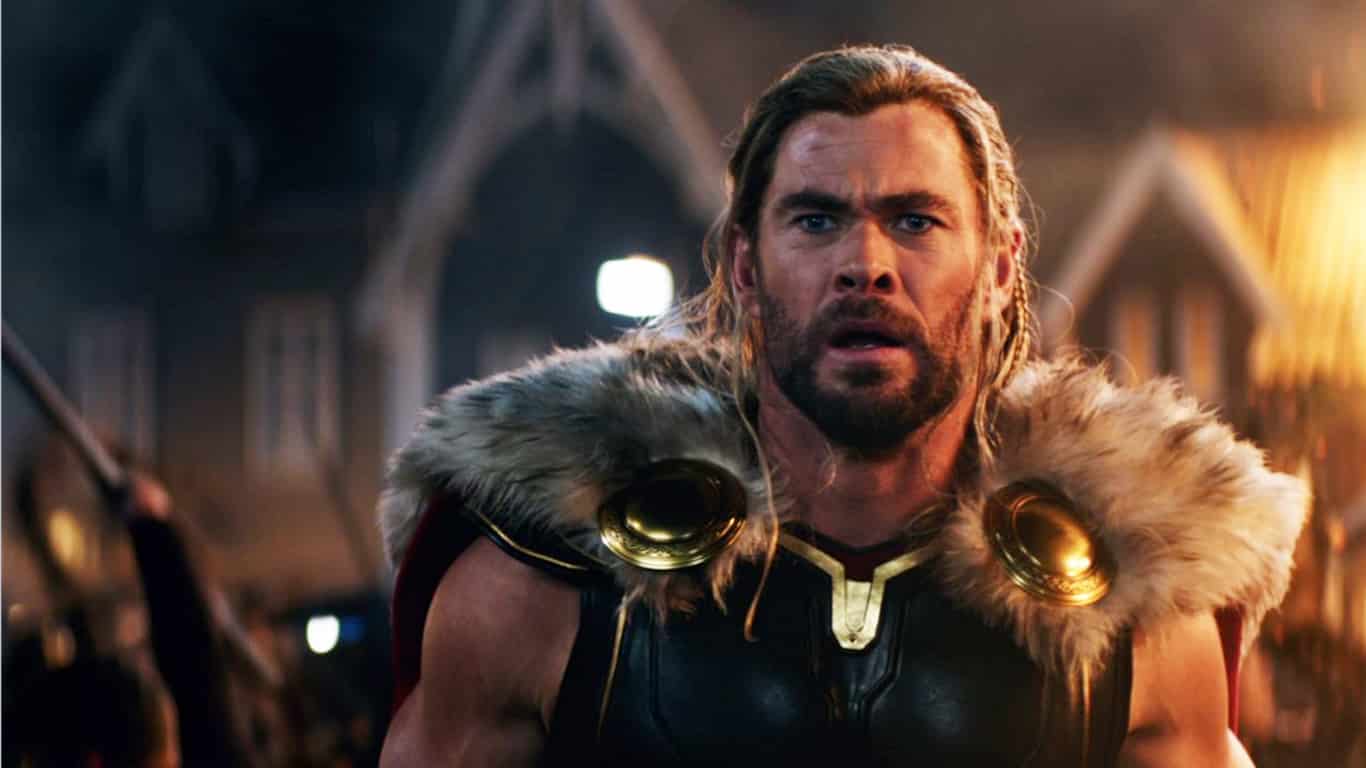 Chris-Hemsworth-Thor Diretor de 'Thor: Amor e Trovão' revela origem da 1ª cena pós-créditos