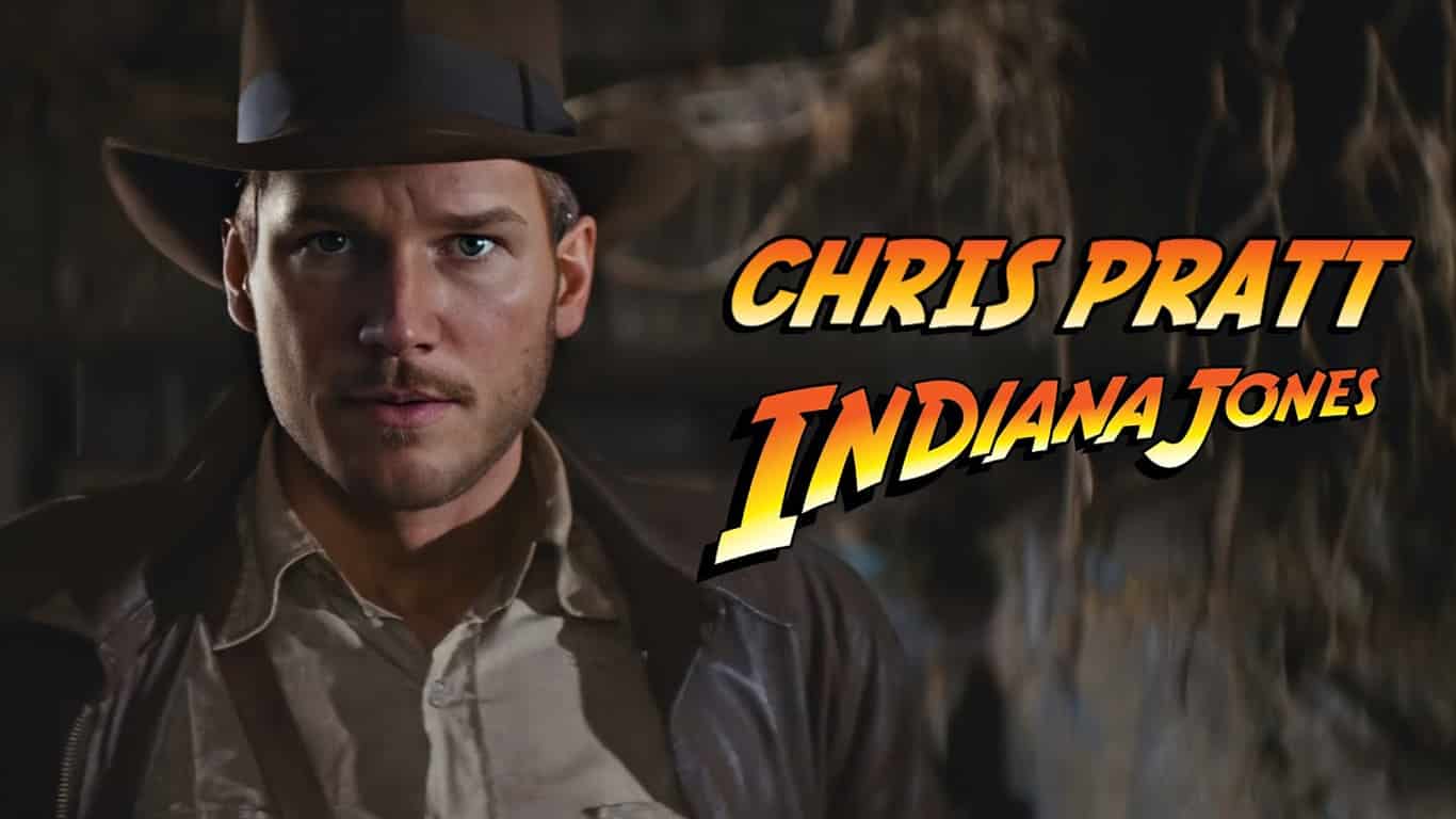 Chris-Pratt-Indiana-Jones Chris Pratt: serei assombrado pelo fantasma de Harrison Ford se interpretar Indiana Jones?
