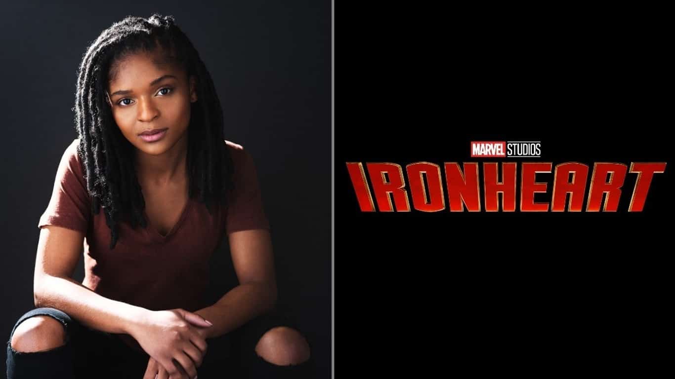 Dominique-Thorne-Coracao-de-Ferro Coração de Ferro: Veja a 1ª foto de Dominique Thorne nos bastidores da nova série da Marvel