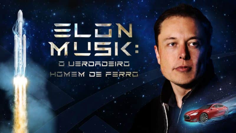 Elon-Musk-O-Verdadeiro-Homem-de-Ferro-Star-Plus 'Influencer de Mentira' e documentário dos Titãs são destaques hoje no Star+